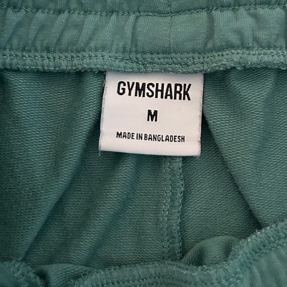 Gymshark Green Sweatpants Cozy Cotton Blend - Picture 3 of 3